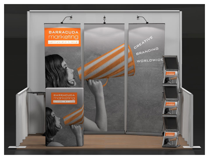 Retractable Pop Up Banner Stands Fairfax Virginia Washington Dc