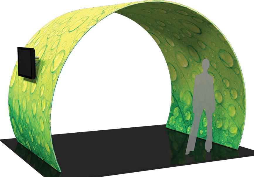 arches- display- trade show booth- accessories- custom- local- VA- Undercover Printer
