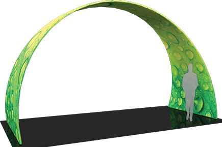 arches- disaply- trade show- booth- accessory- local- VA- Undercover Printer
