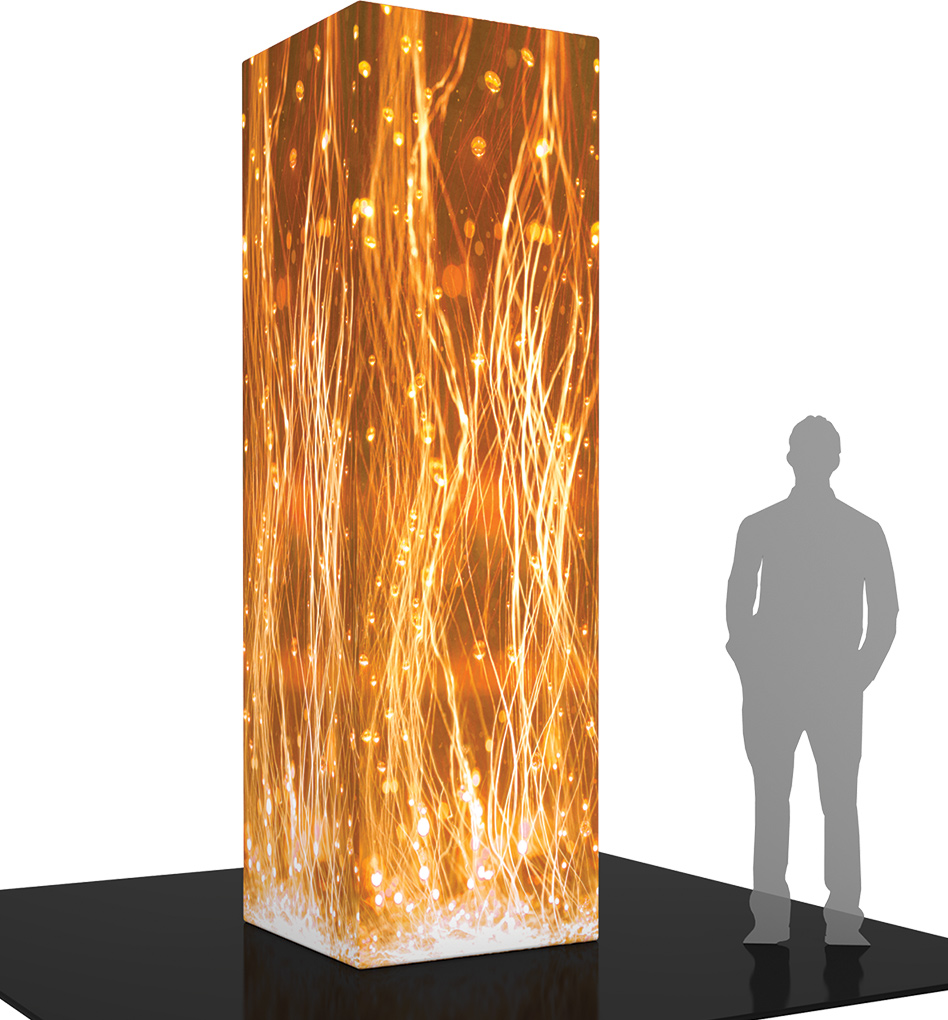columns- towers- columns and towers- trade show booth- display- accessory- local- Undercover Printer