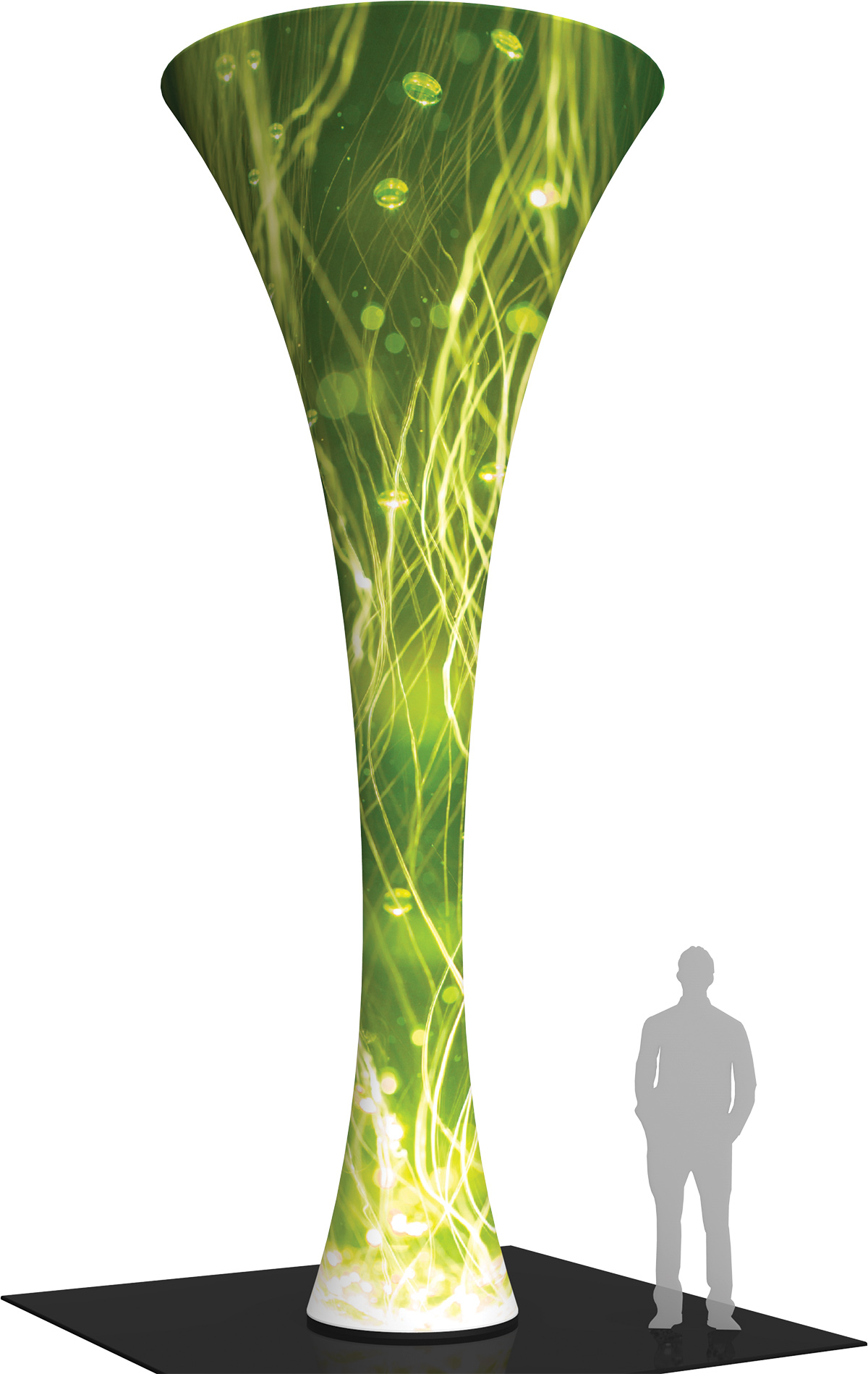 columns- towers- columns and towers- display- trade show- booth- local- VA- Undercover Printer