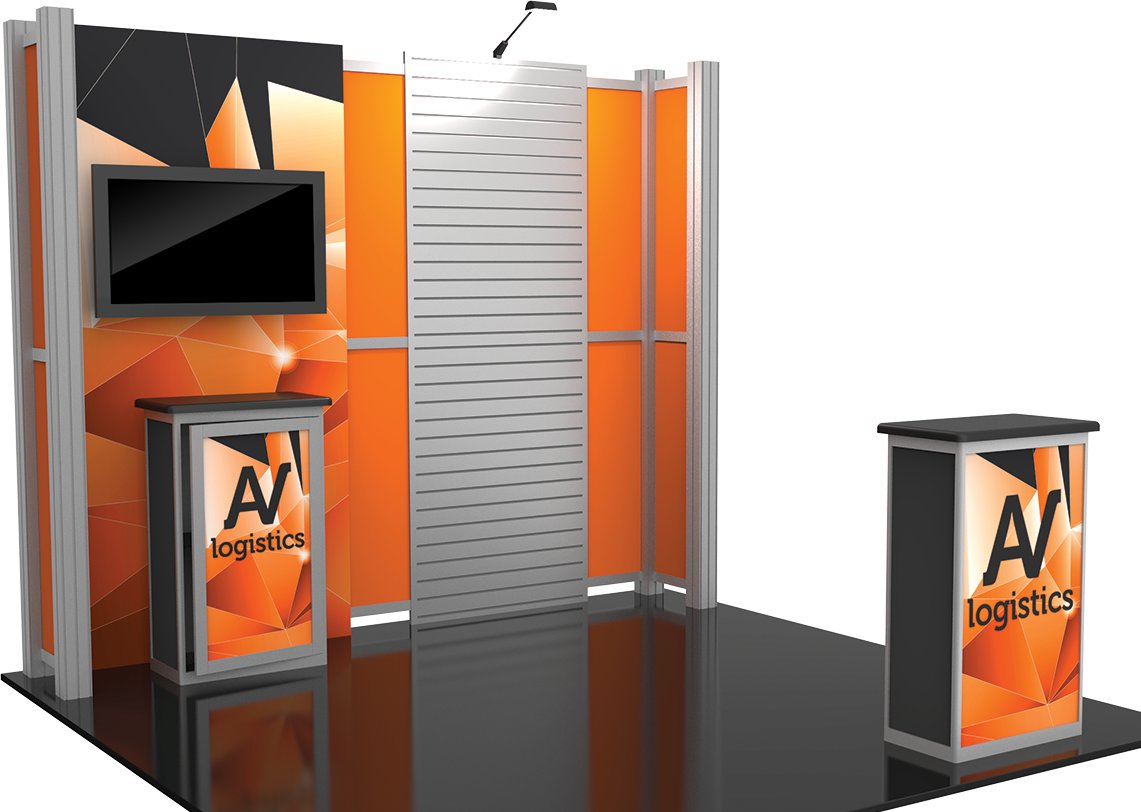 BackUp- hybrid- display- BackUp Hybrid Display- local- VA- trade show- Undercover Printer