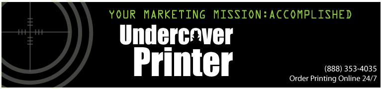 Undercover Printer Logo